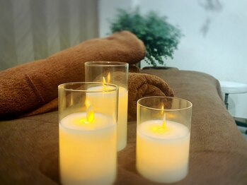 ユーラ(Ura)の写真/【完全個室】極上のオールハンド施術で日々の疲れを解放♪ヘッドスパ・リンパマッサージ・もみほぐし