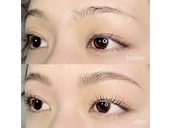 エンズ 米野木店(0's)/パリジェンヌラッシュリフト+HBL