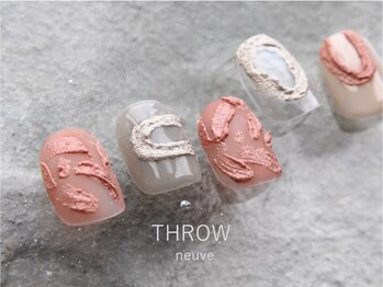 スロウヌーヴ(THROW neuve)/定額design[B]