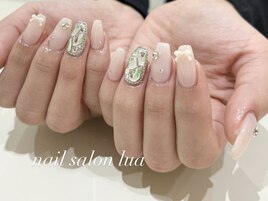 埋め尽くしネイル♪