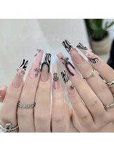 韓国ネイル/ワンホンネイル/ニュアンスネイルならおまかせ！フォトギャラリーをcheck★