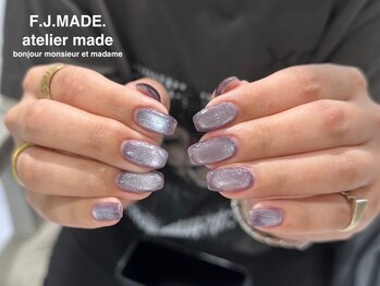 アトリエ メイド(atelier made)/マグネットネイル¥5,990