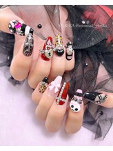 モナールアンド(MONNAL&)/ミサミサネイル