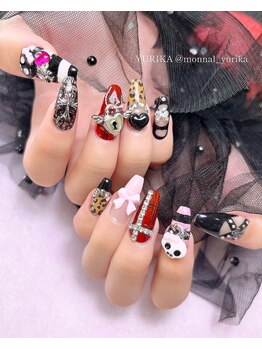 モナールアンド(MONNAL&)/ミサミサネイル