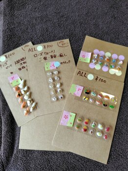 メロウ(MELLOW)/オリジナル耳つぼジュエリー♪