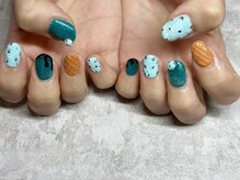 ガーデン ヘア&エステ&ネイル Garden/アイスミントネイル