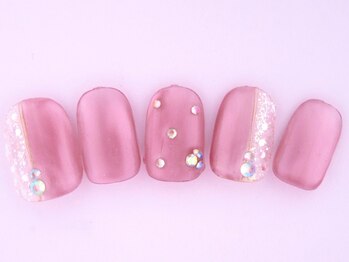 ネイルサロン ノア/[ハンド]アートしっかりコース☆