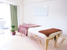 清潔感のある空間を心がけてます♪安心して施術が受けられます♪