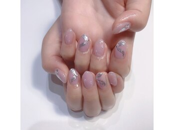 クリスタルネイルサロン(Crystal Nail)/リボンネイル