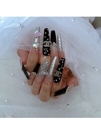 #シャネルネイル