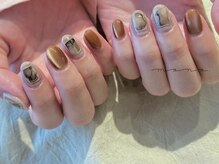 モノ(MONO.)/ニュアンスネイル/アートネイル