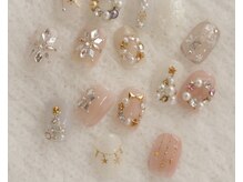 ネイルサロン ドルチェ(Dolce)の雰囲気（クリスマスネイル/季節に合わせたデザインをご用意）