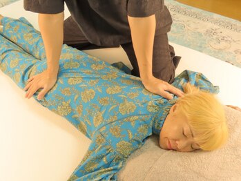 ココデシカ 押上店(coco-desika)の写真/ペア限定[全通常メニュ-2人で10%引き]タイ/マタニティ/アロマリンパ/温活ハ-ブ蒸し～お好きなのをチョイス!