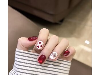 ファンシー 木場店(Fancy)/クリスマス/ 冬/お正月ネイル