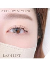 アリイ(ALII)/eyebrow styling / L3 lift 