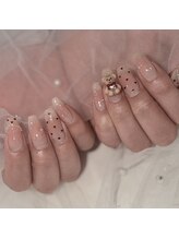 ハートネイル(Heart nail)/バレンタインネイル