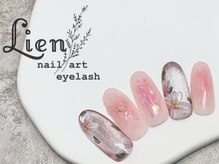 リアン 川崎店(Lien)/イベント限定ネイル★桜　¥9500