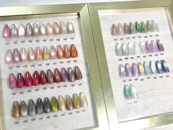 マグリット(Magritte)/【カラー豊富】マグネットネイル