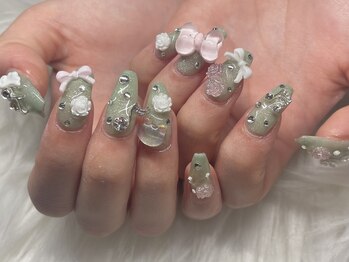 シュガープラム ネイル 横浜(sugar plum)/やり放題/ジェル/スカルプ/横浜