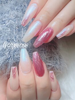 ゴージャス ネイル アンド スクール(Gorgeous)/定額ネイル