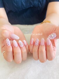 ぷっくりフラワー　by　mikiko