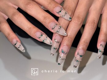 シェリーラメール 新宿店(cherie la mer)/ストーンネイル