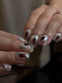 大人ニュアンスネイル