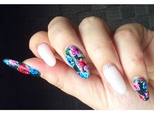 リ ボディ 札幌駅前店(Re Body)/着物柄スカルプ 13200円