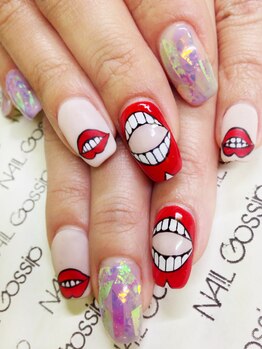 ネイル ゴシップ(Nail Gossip)/by KITTY★