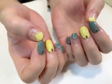 エリクサーネイル 池袋(Elixir Nail)/定額b カジュアル/クーポン使用
