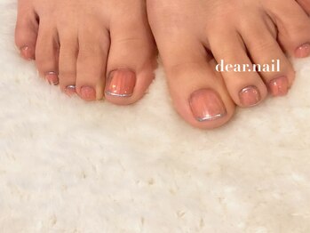 ディアネイル(dear.nail)/フットネイル