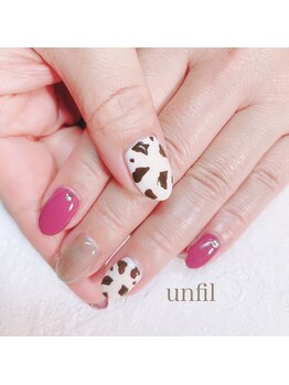 アンフィルルーム(unfil room)/定額ネイル