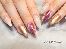 ネイルサロン グラム ジェミッシュ(GLAM Gemish)/定額ネイル/12,650