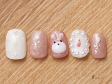 アイネイルズ 吉祥寺店(I nails)/うさぎネイル[吉祥寺]