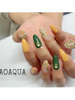 ネイルズアオアクア(Nail's AO AQUA)/