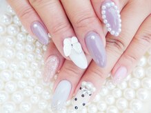 フラッシュネイル SORIO宝塚店/除去付デザイン定額コ-ス◇