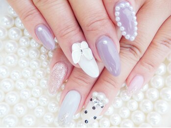 フラッシュネイル SORIO宝塚店/除去付デザイン定額コ-ス◇