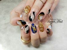 シュガーネイル(sugar nail)/個性派ネイル