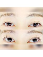 エネル バイ アルト(eneru by arto)/目幅1.5倍！まつ毛パーマ