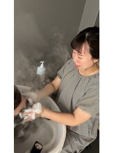 ヌヌ(nunu)/スパニストによる本格ヘッドスパ