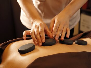 カモミール/ホットストーンは気持ちいい！