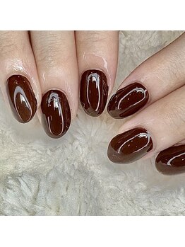 ボルドーネイル