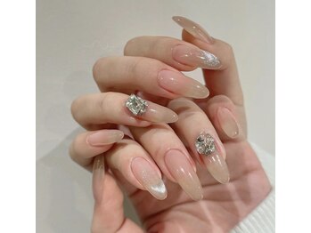 クイーンズビューティーサロン 新宿本店(Queen's beauty salon)/チップ長さだし定額コース