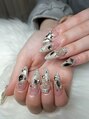 ネイルズ ラ ステラ(nails La Stella) 持ち込みアート、パーツ乗せ放題OK♪