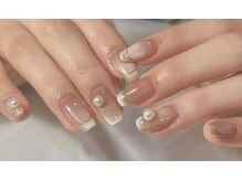 ピンキーネイル(Pinky Nail)/持ち込みデザイン