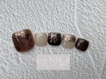 ユーネイル 南浦和店(you NAIL)/フット デザインコース