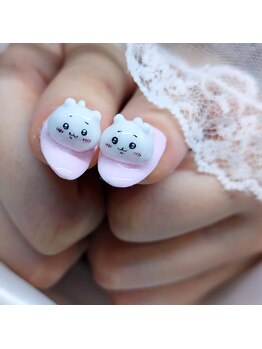 ヘネシー 仙台店(HENECY)/3Dオーダー@nail.e.0912まで