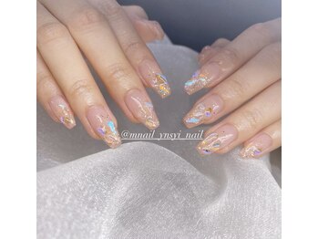 エムネイル(M)/キラちゅるネイル!