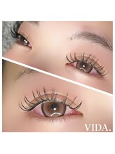 ヴィダ(VIDA)/《60束》ダブルフラットラッシュ