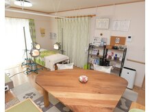 こりんの雰囲気（施術・カウセリングなどお話ししたりサロンで癒しの一時をどうぞ）